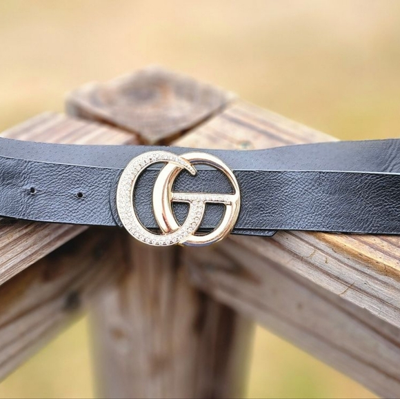 Luxury Fashion PLUS size Belt Fits waist 38in up to 52in - Picture 5 of 5